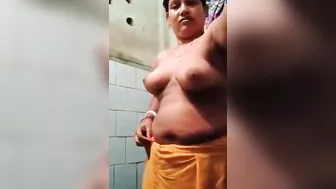 Shy Bhabhi Slowly Undressing And Teasing On Cam For Lover