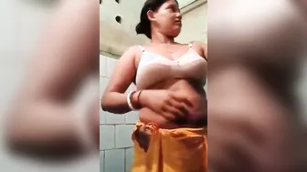 Shy Bhabhi Slowly Undressing And Teasing On Cam For Lover