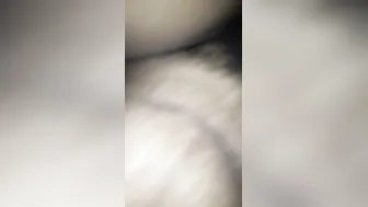 Wife Standing Up Taking His Cock From Behind At Home Tonight