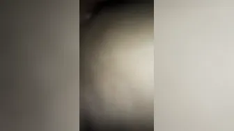 Wife Standing Up Taking His Cock From Behind At Home Tonight