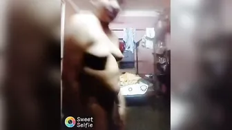 Married Bhabhi Filming Herself Naked For Secret Lover At Home