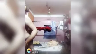 Married Bhabhi Filming Herself Naked For Secret Lover At Home