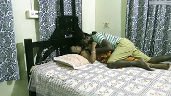 Chubby Bhabhi Riding The Servants Big Dick At Home