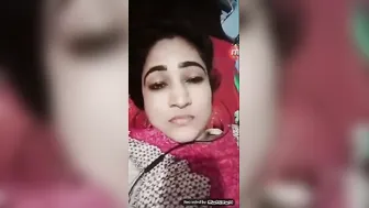 Beautiful Desi Bhabhi Getting Her Pussy Pounded On Home Video