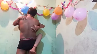 Bengali Wife Getting Birthday Surprise Fuck From Husband