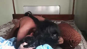 Bengali Couple Fucking Raw In Their Apartment Bedroom