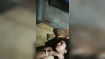 Shy Bengali Housewife Stripping Naked On Private Video
