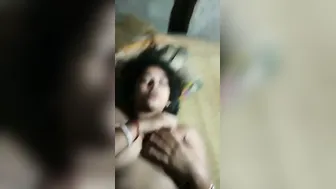 Shy Bengali Housewife Stripping Naked On Private Video