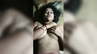 Shy Bengali Housewife Stripping Naked On Private Video