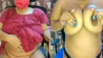 Busty Married Slut Stripping Live On Cam For Strangers