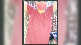 Busty Married Slut Stripping Live On Cam For Strangers