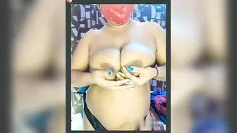 Busty Married Slut Stripping Live On Cam For Strangers