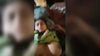 Married Pakistani Wife With Big Tits Getting Fucked On Hidden Cam