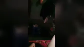 Young Wife Sucking And Fucking Her Man In Homemade Bedroom Video