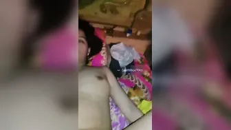 Young Wife Sucking And Fucking Her Man In Homemade Bedroom Video