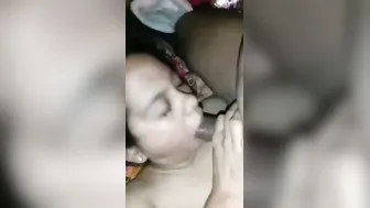 Young Wife Sucking And Fucking Her Man In Homemade Bedroom Video