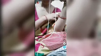 Indian Married Woman Riding And Moaning During Webcam Sex Session