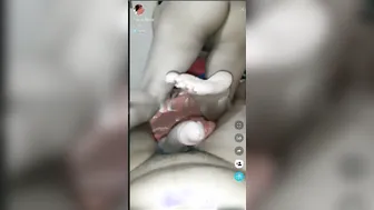 Indian Married Woman Riding And Moaning During Webcam Sex Session