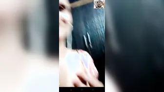 Married Bhabhi Exposing Her Heavy Milky Boobs For Lover At Home