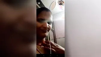 Married Bhabhi Exposing Her Heavy Milky Boobs For Lover At Home