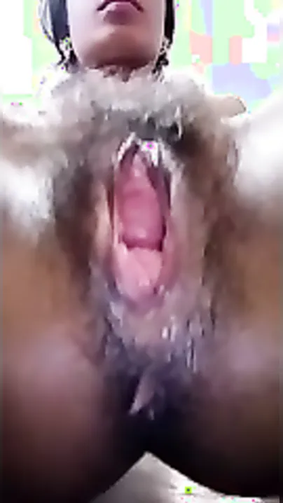 Petite Indian Wife Spreading Wide Showing Off Pink Pussy