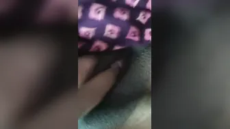 Busty Babe Spreading Legs Wide Open Exposing Pussy And Tits