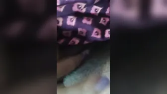 Busty Babe Spreading Legs Wide Open Exposing Pussy And Tits