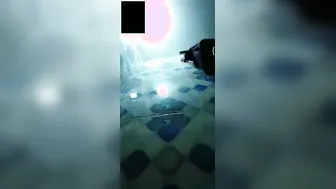 Bangladeshi GF With Huge Boobs Stripping On Camera
