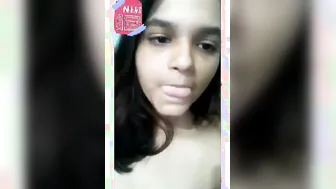 Big Tit Bangladeshi Babe Showing Off Her Boobs On Video Call