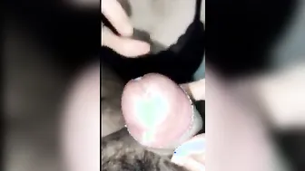 Punjabi Wife On Her Knees Giving Sloppy Blowjob To Husband