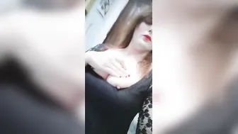 Desi Wife Playing With Her Lactating Breasts On Webcam Tonight