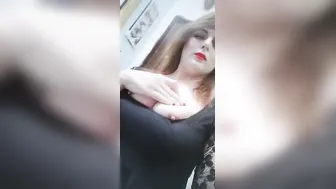 Desi Wife Playing With Her Lactating Breasts On Webcam Tonight