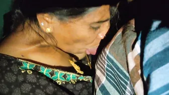 Mature Wife Sucking Hubby Off Late Night In Their Bedroom Together