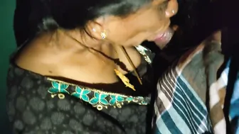 Mature Wife Sucking Hubby Off Late Night In Their Bedroom Together