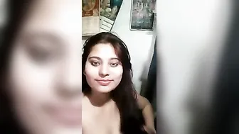 Gorgeous Village Girl Flashing Her Massive Tits On Camera