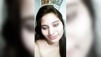 Gorgeous Village Girl Flashing Her Massive Tits On Camera