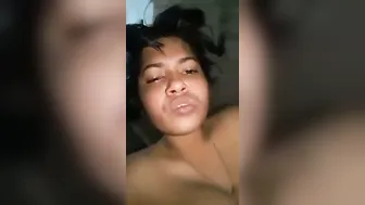 Horny Village Slut Taking Naked Selfies In Her Bedroom Mms