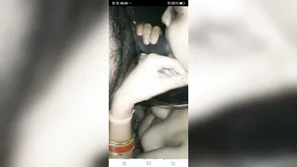 Talented Indian GF Giving Expert Blowjob On Tape