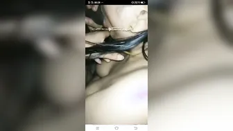 Talented Indian GF Giving Expert Blowjob On Tape