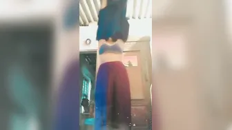 Big Titted GF Recording Herself Naked For Boyfriend