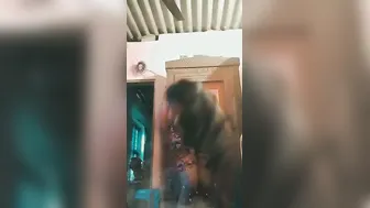 Big Titted GF Recording Herself Naked For Boyfriend