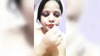 Sexy Married Woman Stripping And Touching Herself On Webcam