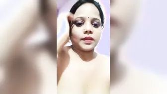 Sexy Married Woman Stripping And Touching Herself On Webcam