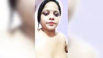 Sexy Married Woman Stripping And Touching Herself On Webcam