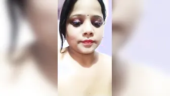 Sexy Married Woman Stripping And Touching Herself On Webcam
