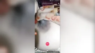Beautiful Busty GF Showing Everything On Video Call