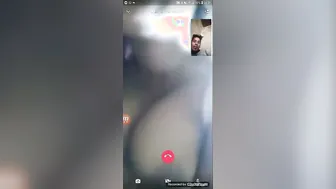 Beautiful Busty GF Showing Everything On Video Call