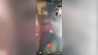 Beautiful Busty GF Showing Everything On Video Call