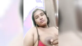 Bhabhi Teasing And Showing Off Her Massive Boobs On Live Camera
