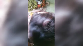 Chubby Wife Next Door Giving Neighbor A Sloppy Blowjob